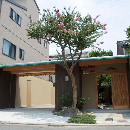 Hotel Yadoya Nishijinso Kjóto Exteriér fotografie