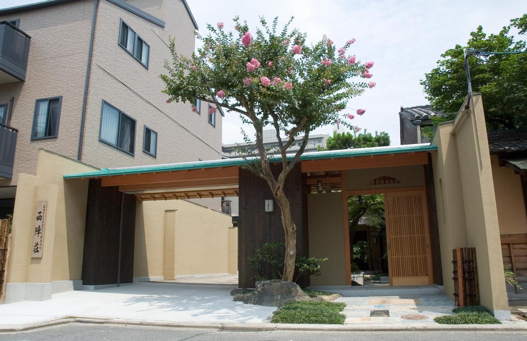 Hotel Yadoya Nishijinso Kjóto Exteriér fotografie