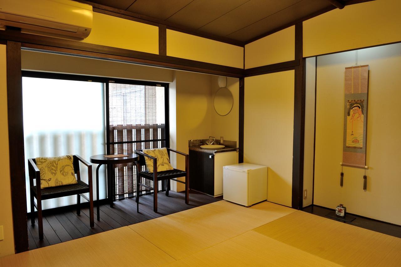 Hotel Yadoya Nishijinso Kjóto Exteriér fotografie