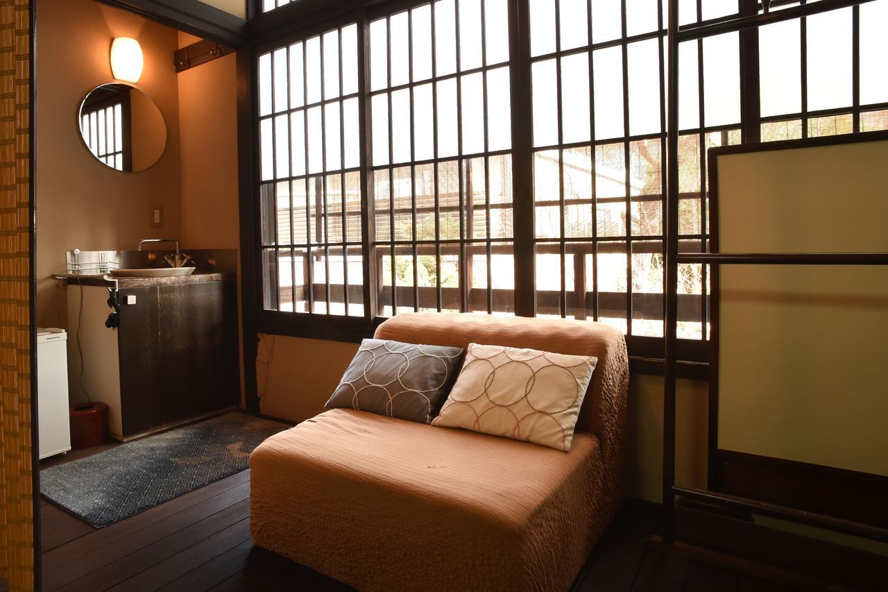 Hotel Yadoya Nishijinso Kjóto Exteriér fotografie