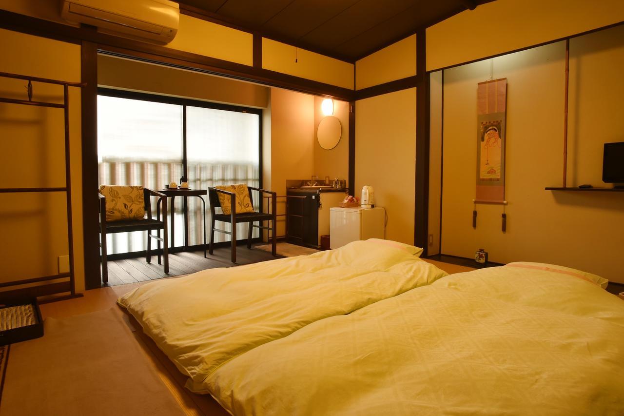 Hotel Yadoya Nishijinso Kjóto Exteriér fotografie