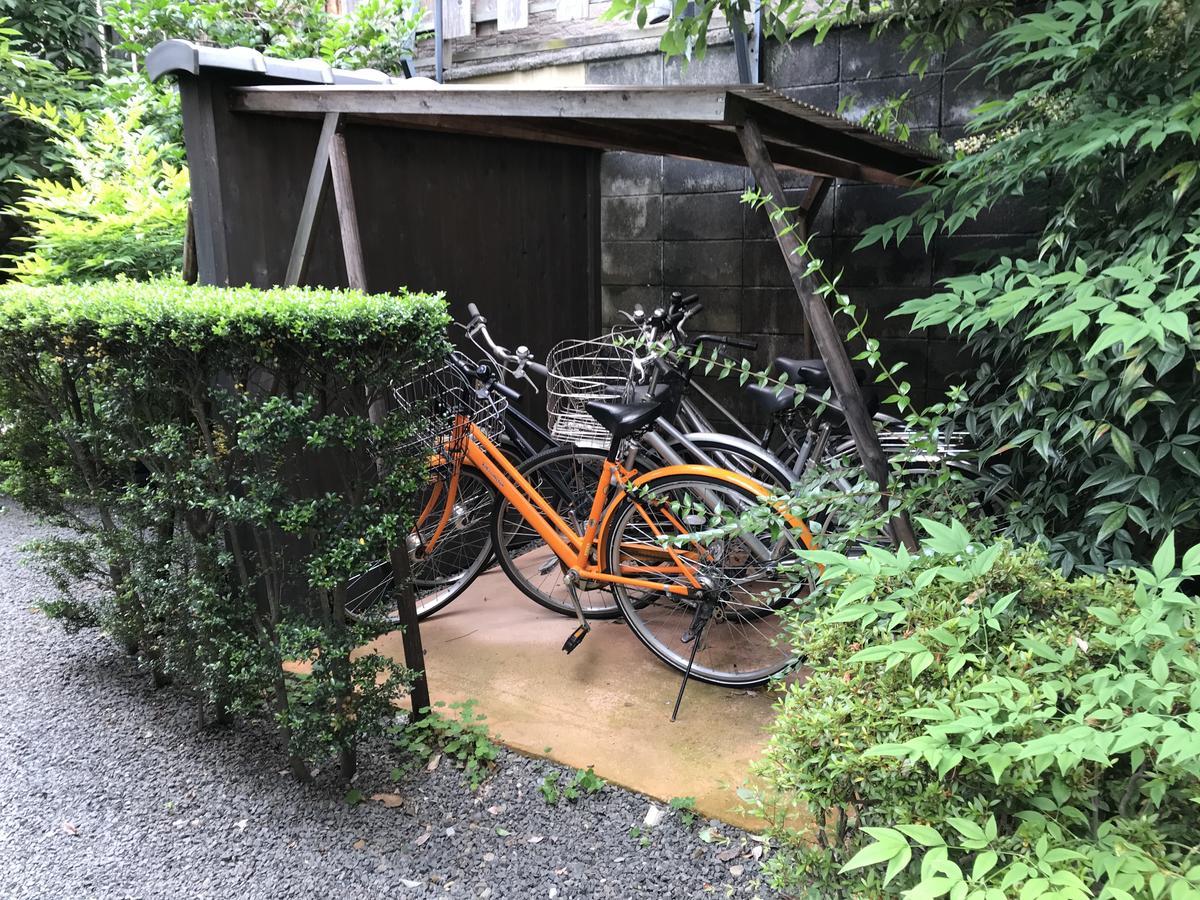 Hotel Yadoya Nishijinso Kjóto Exteriér fotografie