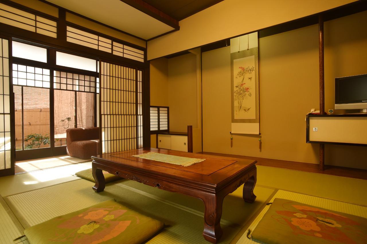 Hotel Yadoya Nishijinso Kjóto Exteriér fotografie