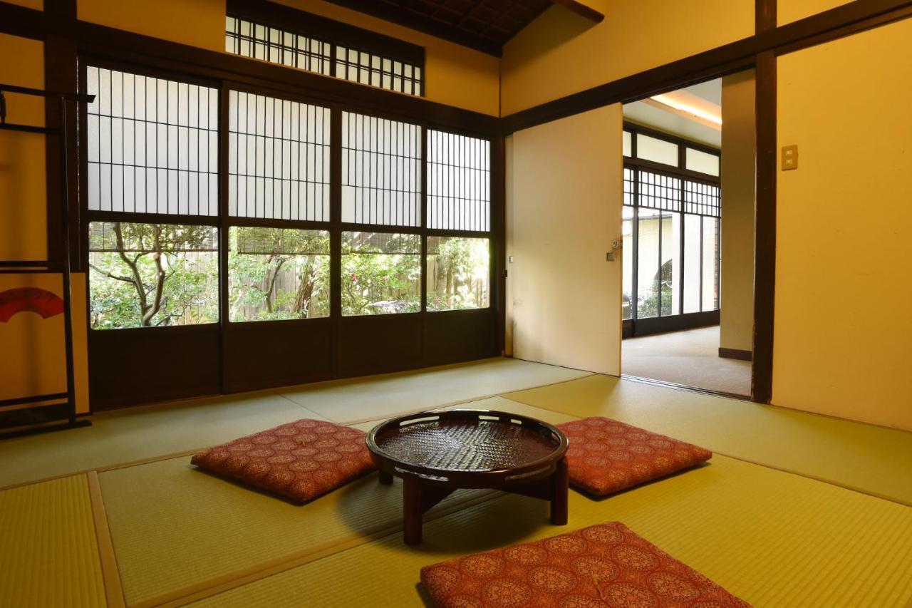 Hotel Yadoya Nishijinso Kjóto Exteriér fotografie