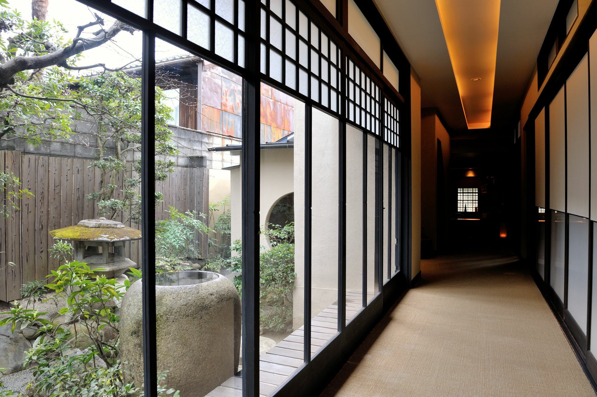 Hotel Yadoya Nishijinso Kjóto Exteriér fotografie