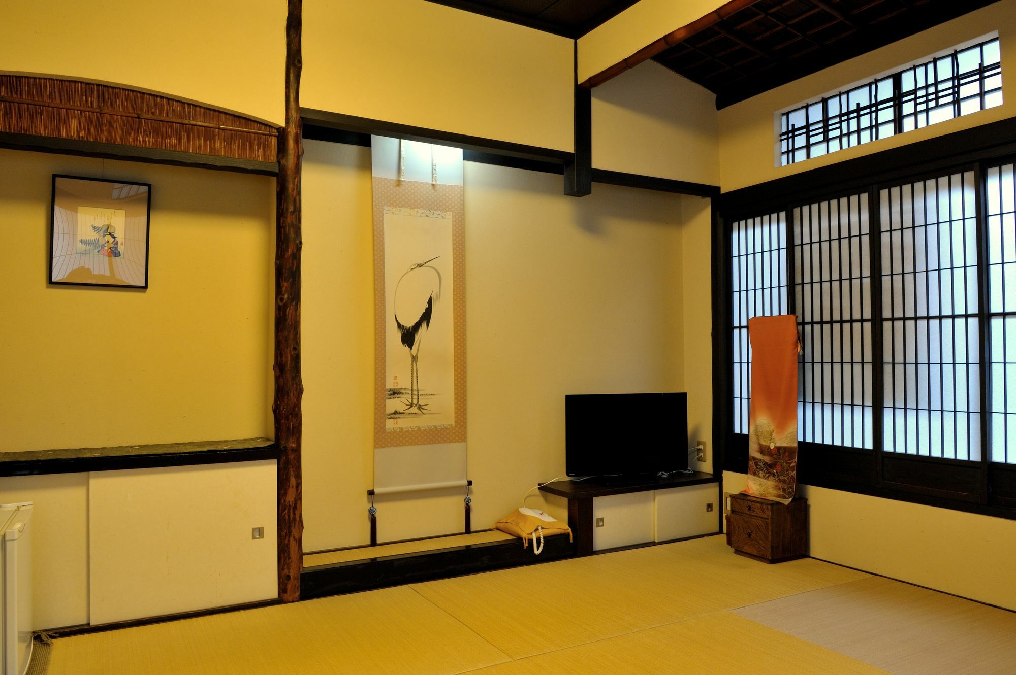 Hotel Yadoya Nishijinso Kjóto Exteriér fotografie