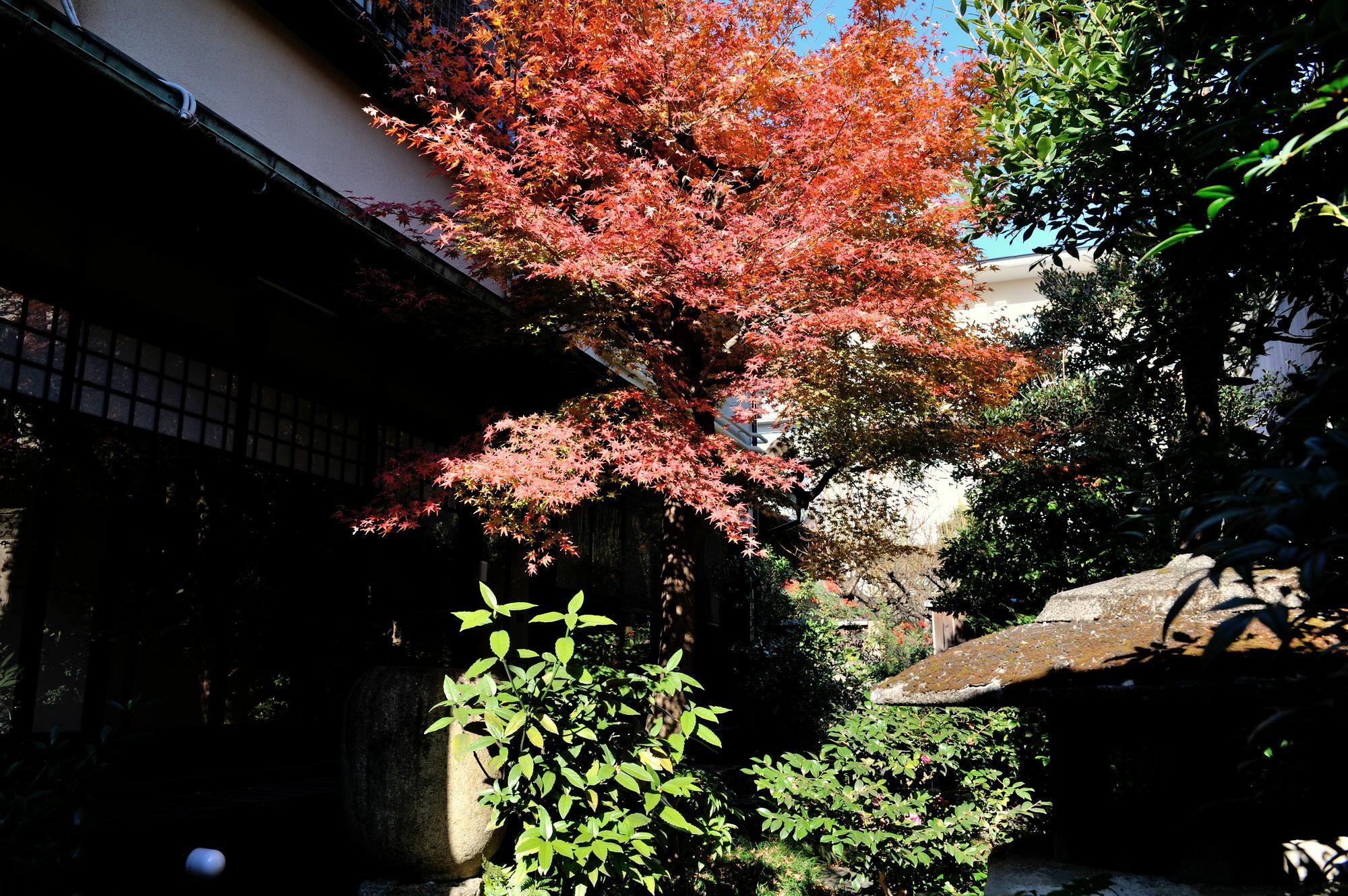 Hotel Yadoya Nishijinso Kjóto Exteriér fotografie